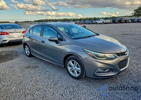 2017 Chevrolet Cruze Lt z USA, uszkodzony, nr VIN 3G1BE6SM5HS611619